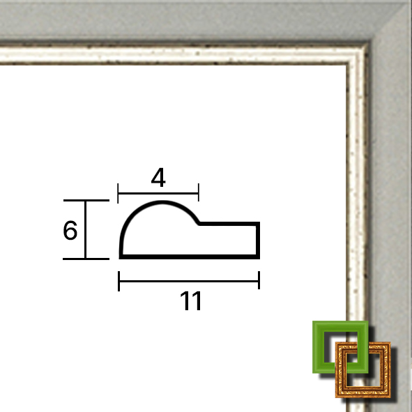 Кант деревянный 05-031slip ширина 11 мм