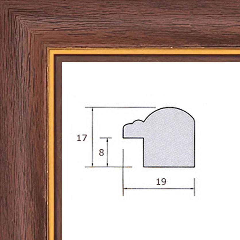 Багет для рамок S1917DN ширина 19 мм