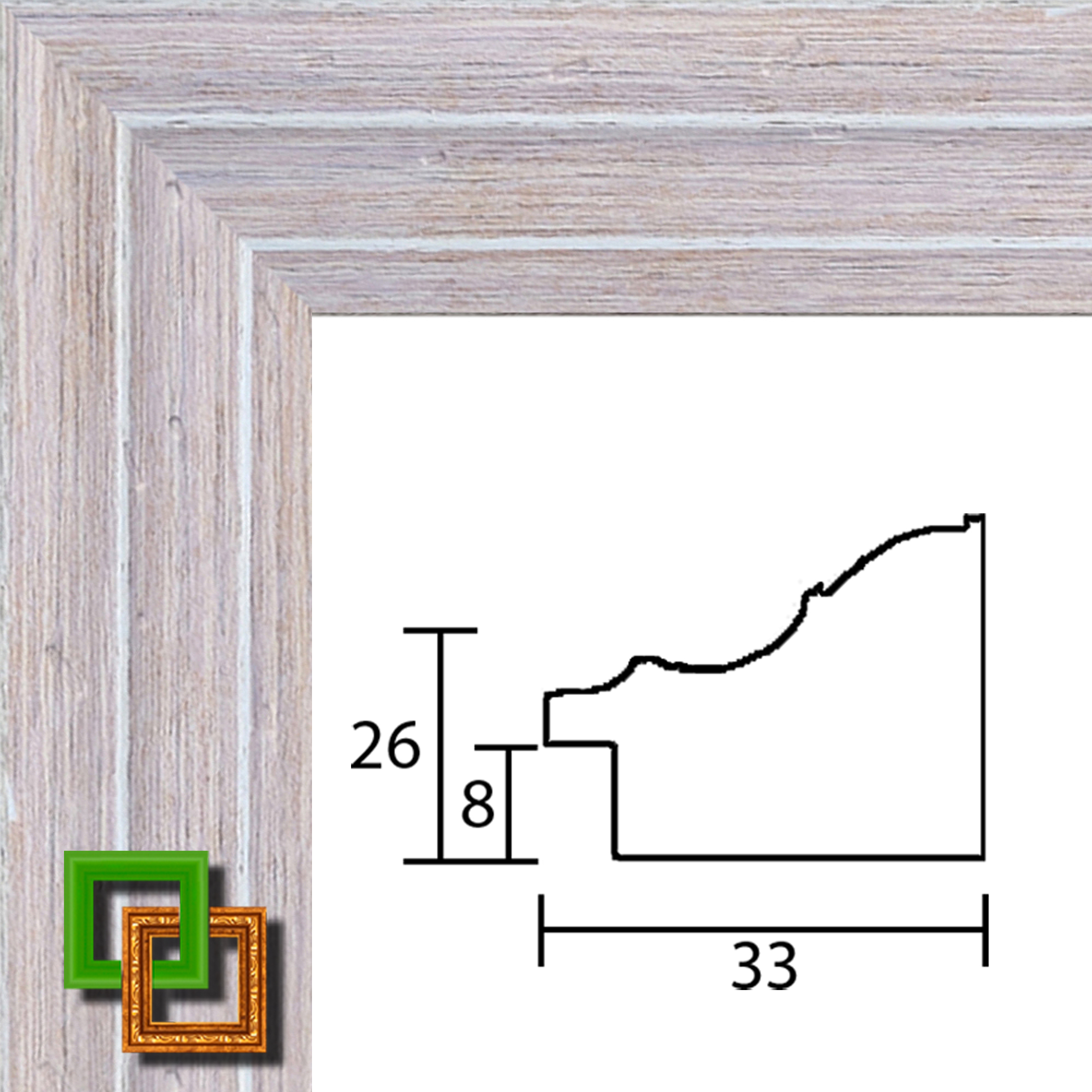 Багет 106.3326.45 ширина 33мм