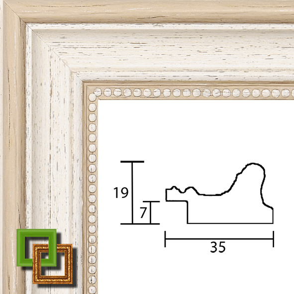 Багет 116.3519.44 ширина 35мм