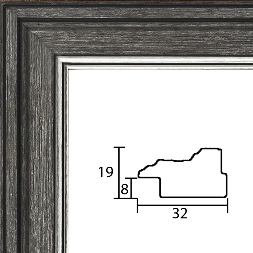 Багет 118.3219.77 ширина 32 мм