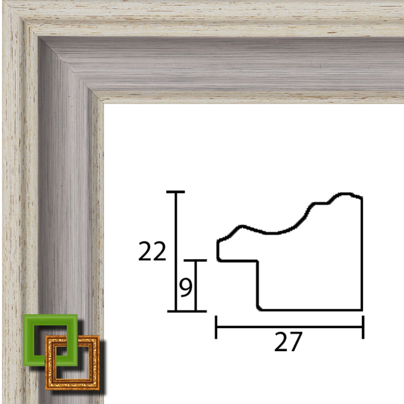 Багет 137.2722.45 ширина 27мм