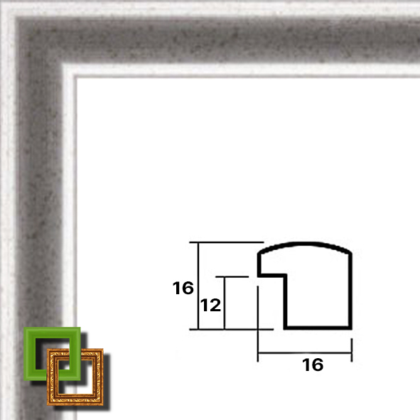 Багет деревянный 160-01 ширина 16 мм