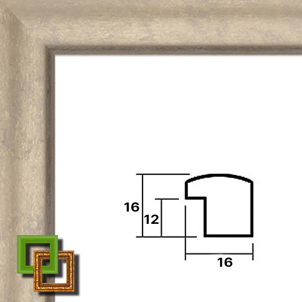 Багет деревянный 160-03 ширина 16 мм