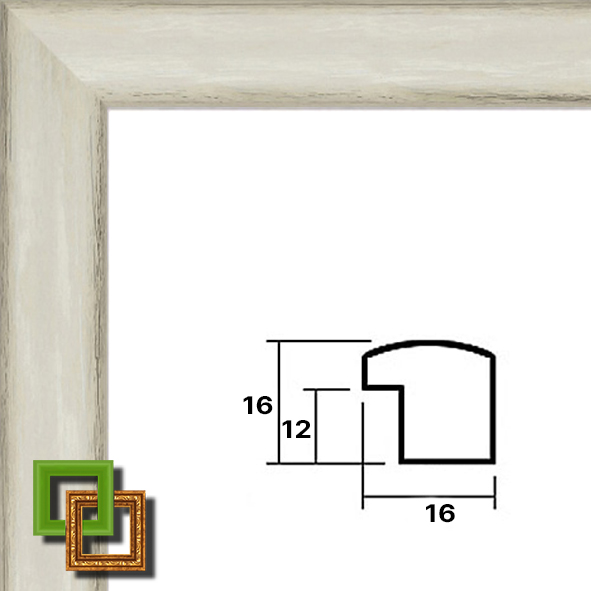 Багет деревянный 160-04 ширина 16 мм