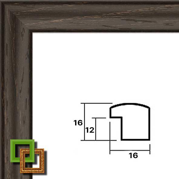Багет деревянный 160-06 ширина 16 мм