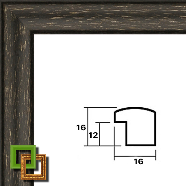 Багет деревянный 160-07 ширина 16 мм