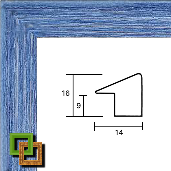 Багет деревянный 172-05 ширина 14 мм