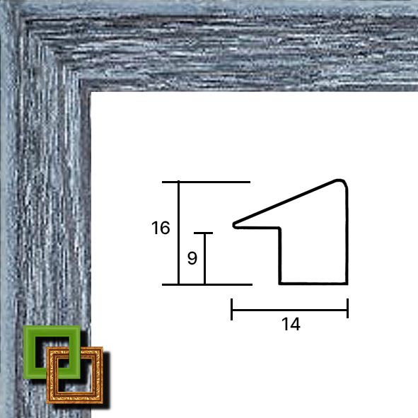 Багет деревянный 172-06 ширина 14 мм