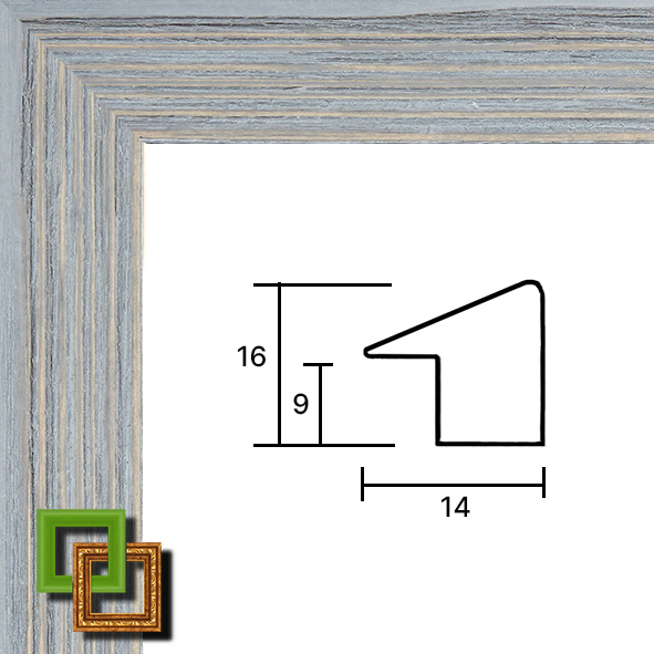 Багет деревянный 172-12 ширина 14 мм
