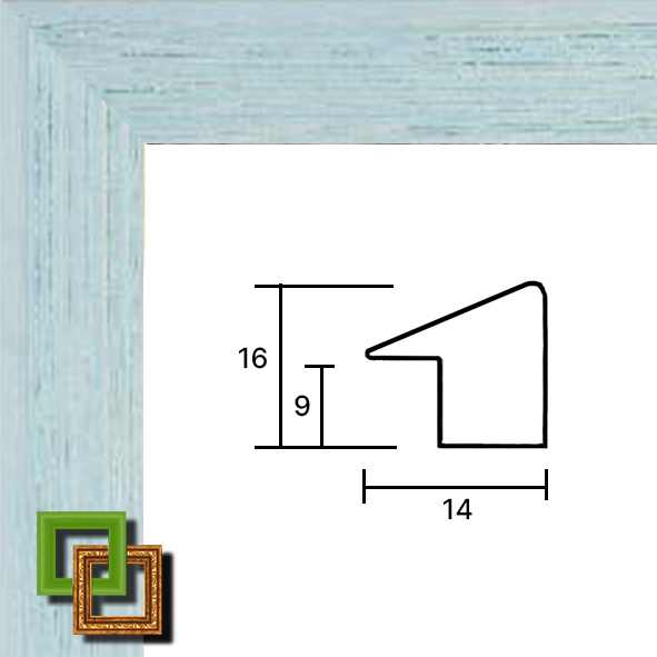 Багет деревянный 172-16 ширина 14 мм