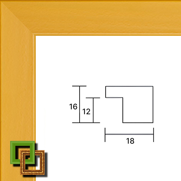 Багет деревянный 175-02 ширина 18 мм
