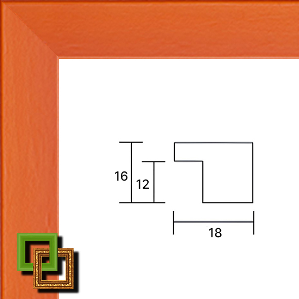 Багет деревянный 175-05 ширина 18 мм