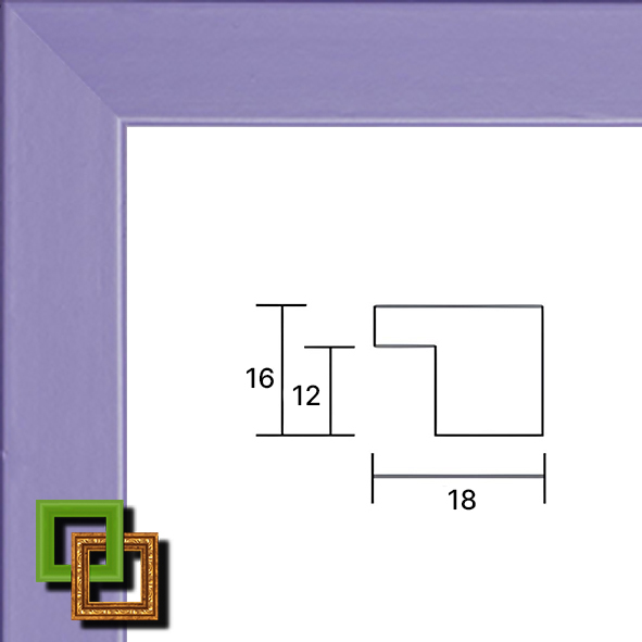 Багет деревянный 175-08 ширина 18 мм