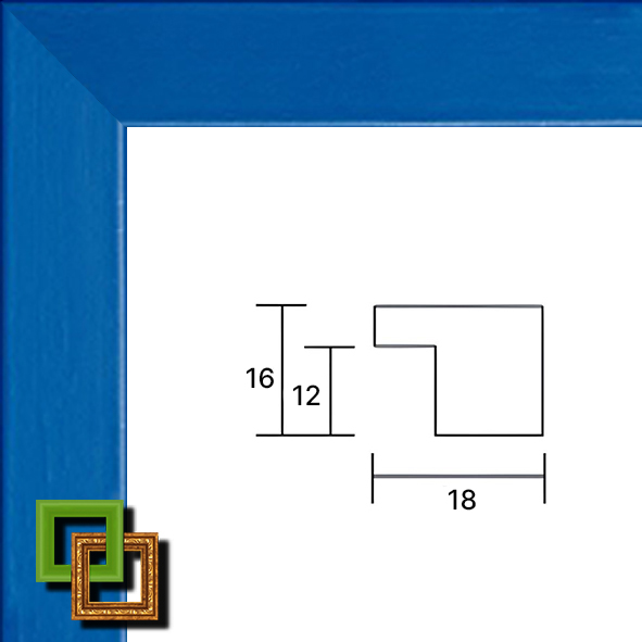 Багет деревянный 175-13 ширина 18 мм