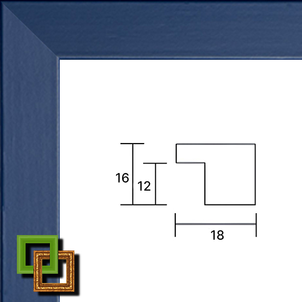Багет деревянный 175-15 ширина 18 мм