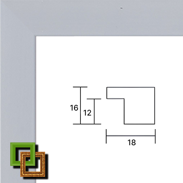 Багет деревянный 175-16 ширина 18 мм