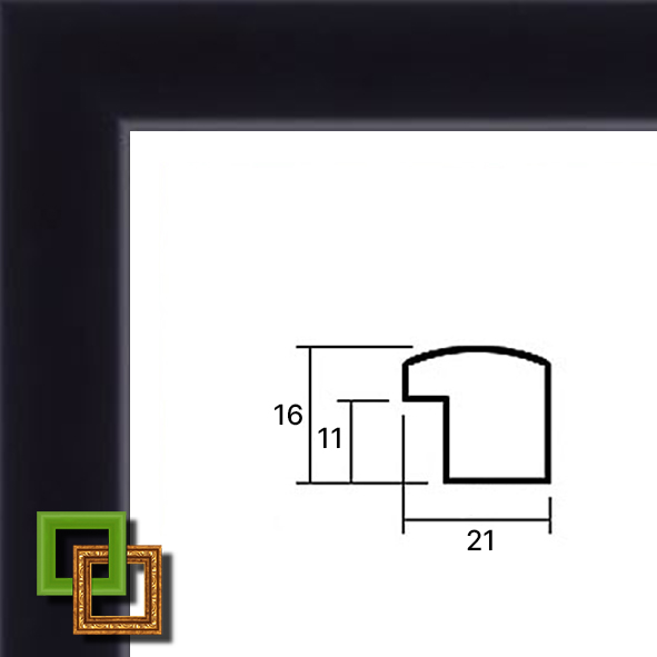Багет деревянный 19-01 ширина 21 мм