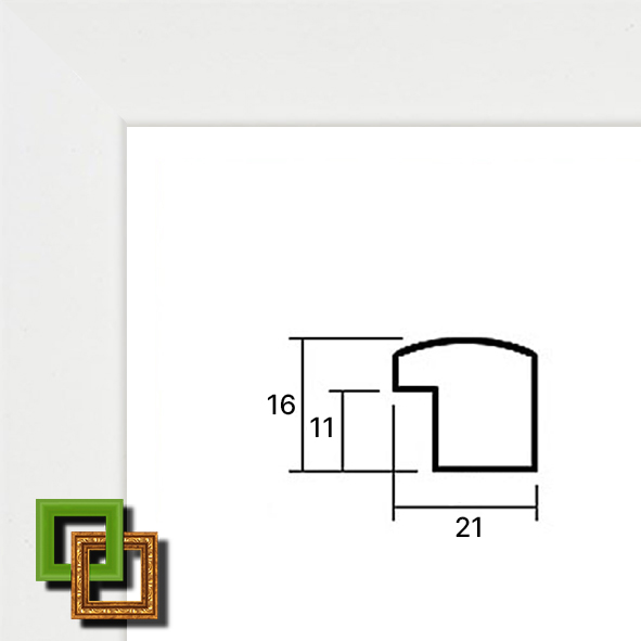 Багет деревянный 19-03 ширина 21 мм