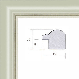 Багет для рамок S1917PL ширина 19 мм