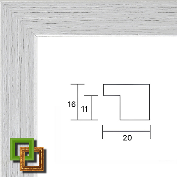 Багет 27.2016.07 ширина 20мм