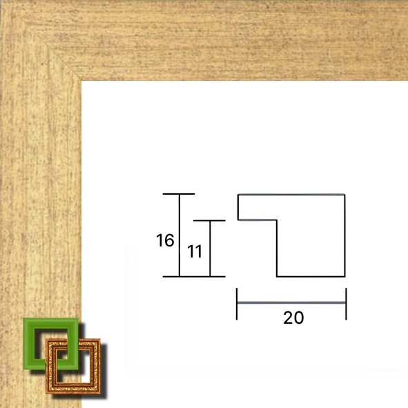 Багет 27.2016.11 ширина 20мм