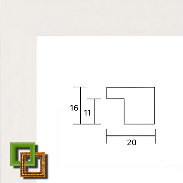 Багет 27.2016.33 ширина 20мм