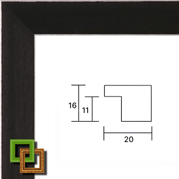 Багет 27.2016.92 (аналог 222.M20.873) ширина 20 мм