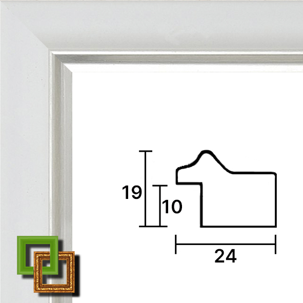 Багет 30.2419.33 ширина 24 мм