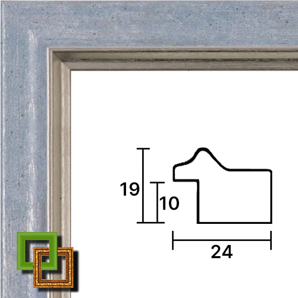 Багет 30.2419.72 (аналог 284.M25.077) ширина 24 мм