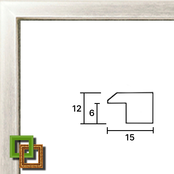 Багет 40.1512.20 ширина 15 мм