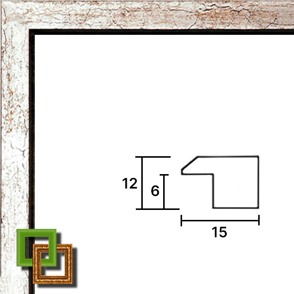 Багет 40.1512.22 ширина 15 мм