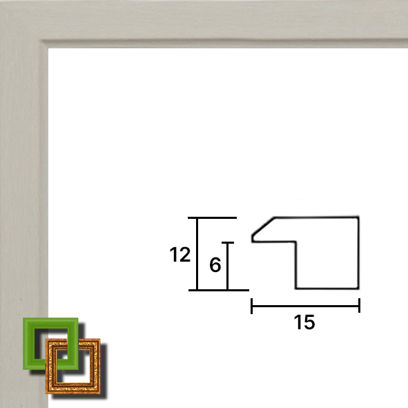 Багет 40.1512.30 ширина 15 мм