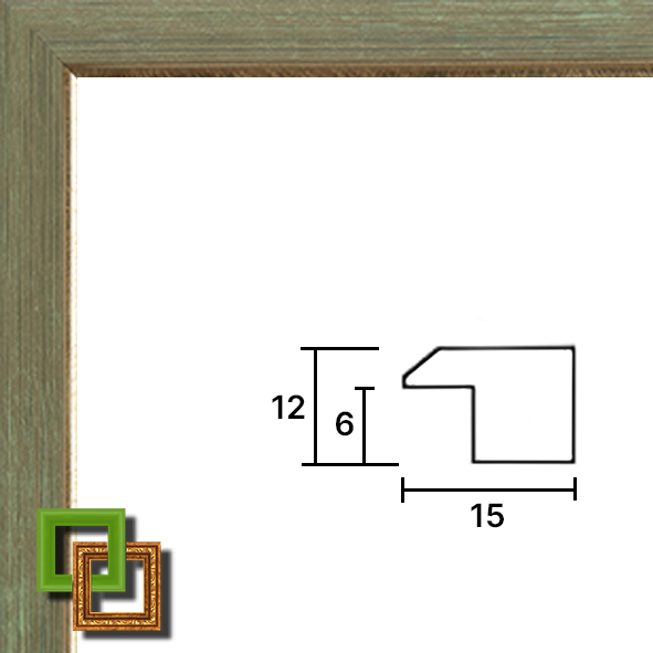 Багет 40.1512.61 ширина 15 мм