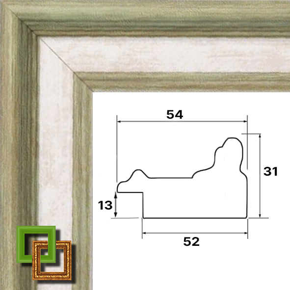 Багет 70.5435.63 ширина 54 мм