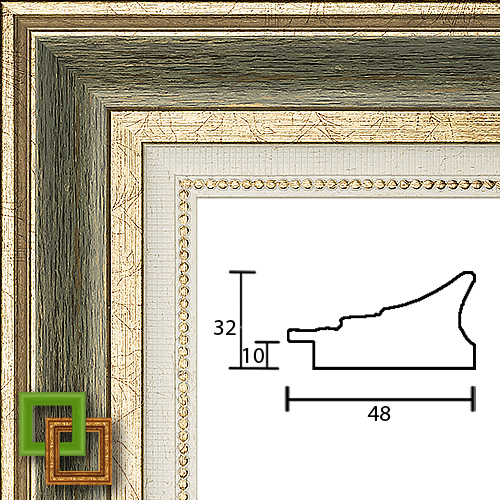 Багет 715.4834.61 ширина 48 мм
