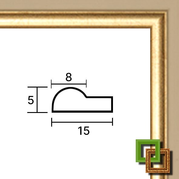 Кант пластиковый 902.15.01 ширина 8 мм