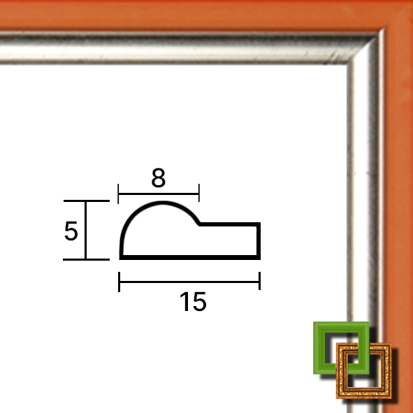 Кант пластиковый 902.15.02 ширина 8 мм