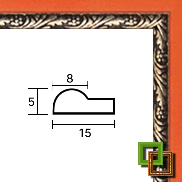Кант пластиковый 903.15.82 ширина 8 мм