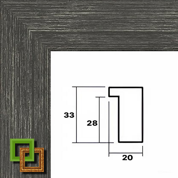 Багет 721.2033.93 ширина 20мм