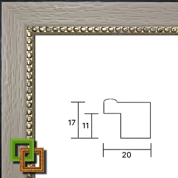 Багет M 559-02 ширина 20 мм