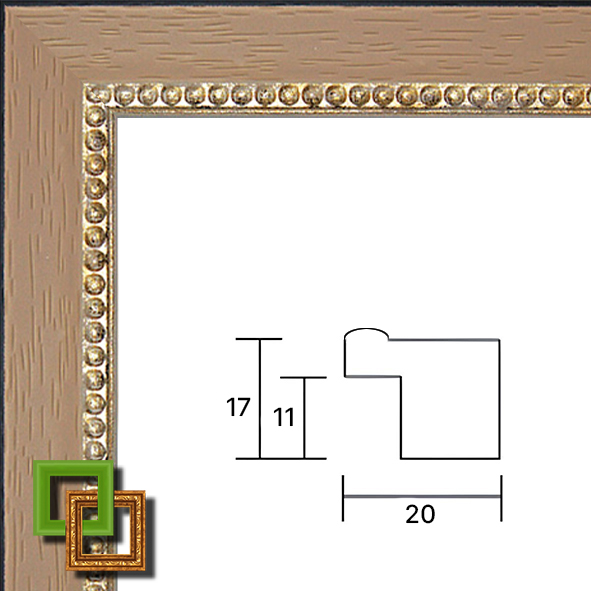 Багет M 559-03 ширина 20 мм
