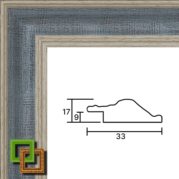 Багет 71.3416.74 (аналог PB3317-0343) ширина 33 мм